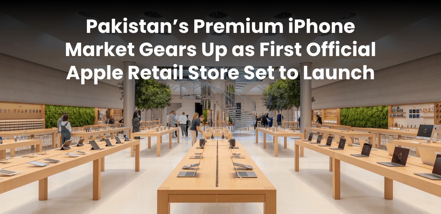 gsmfeed | Pakistan’s Premium iPhone Market Gears Up as First Official ...